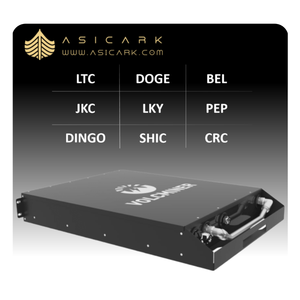 ASICARK |   เครื่องขุดเหมือง Volcminer D1 <span class=keywords><strong>Hydro</strong></span> 32G Scrypt ระบบระบายความร้อนด้วยน้ำ โครงสร้างโลหะ 7600W สำหรับขุดเหรียญ LTC Doge ประสิทธิภาพสูง เสียงเบา รับประกัน 1 ปี - Product Image 1