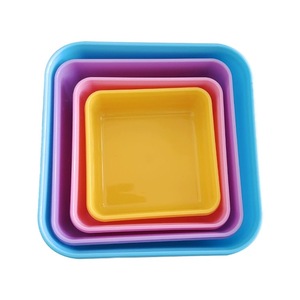 Lonchera cuadrada de PP, hermética, de calidad alimentaria, para mantener los alimentos frescos, para niños y estudiantes. - Product Image 2
