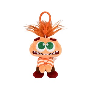 Fábrica al por mayor nuevo Inside Out 2 juguetes <span class=keywords><strong>de</strong></span> peluche Anime <span class=keywords><strong>dibujos</strong></span> animados juguete película Inside Out Plushie figura llavero <span class=keywords><strong>de</strong></span> peluche regalos - Product Image 1
