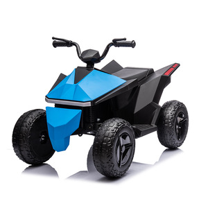 Voiture <span class=keywords><strong>électrique</strong></span> pour enfants <span class=keywords><strong>12V</strong></span> 4 roues motrices, 4 moteurs, <span class=keywords><strong>quad</strong></span> tout-terrain pour enfants, cadeau avec télécommande, alimentée par batterie - Product Image 2