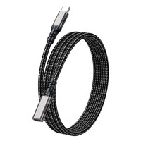 Câble d'extension USB-C mâle vers femelle |   240W 20 Gbps Vidéo 8K |   Câble adaptateur Type-C pour MacBook, iPad, Switch |   0,2M à 5M