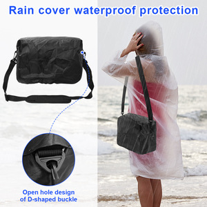 Camera Bag Crossbody DSLR SLR Mirrorless Compact Nylon Waterproof Storage Case for Photography Equipment - Product Image 4