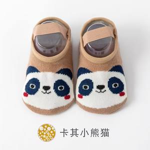 Vente en gros de chaussettes de cheville d'animaux de dessin animé lapin panda <span class=keywords><strong>renard</strong></span> ours pour enfants chaussettes de bateau en coton antidérapantes pour tout-petits bébés filles - Product Image 4
