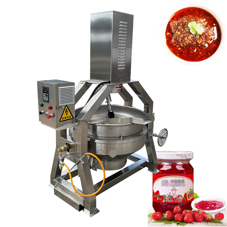 Electric Hard Candy Sirop Jam Cooking