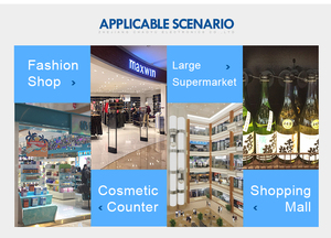 Siêu Thị Chống Trộm An Ninh Tháp Cổng Chống Trộm Thiết Bị Máy 8.2Mhz RF <span class=keywords><strong>EAS</strong></span> Hệ Thống - Product Image 4