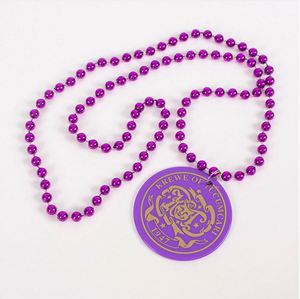 Collar de Cuentas de Plástico con Bandera Nacional de EE. UU.-México-Canadá - Accesorios de Animación con Bandera Nacional para Varios Países - Product Image 3