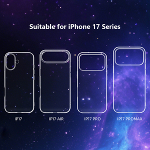 Custodia Morbida <span class=keywords><strong>Trasparente</strong></span> Antiurto in TPU per <span class=keywords><strong>iPhone</strong></span> 17 Air 16 15 <span class=keywords><strong>Plus</strong></span> 14 13 12 11 Pro Max - Product Image 6