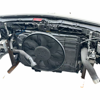 Pour mercedes-benz classe A W177 pare-chocs avant d'origine d'occasion de haute qualité avec calandre et ensemble de pare-chocs avant de radiateur