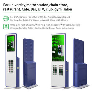 Quiosco de carga inteligente de campus universitario con estación de metro de control de aplicaciones Gabinete de alquiler de cargador rápido-Diseño de alto tráfico - Product Image 5