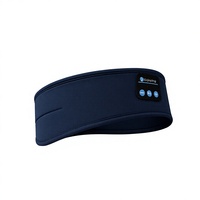 Masque de sommeil Bluetooth avec bandeau, écouteurs sans fil intégrés pour la musique avant le sommeil