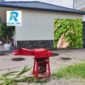 Mejor <span class=keywords><strong>Precio</strong></span> en Máquinas Cortadoras de Paja para Alimentación Animal, Picadoras de Paja Fresca, Tallo de Arroz, Pasto y Forraje para Ganado - Product Image 4