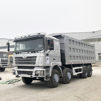 Подержанный самосвал Shacman F3000 8x4, 351-450 л.с., Евро 2/Евро 3, дизельный двигатель, 2011 г., 41-50 т общая масса, FAST, правый руль, поворот на 360°