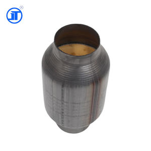 Высококачественный Универсальный сварной каталитический нейтрализатор выхлопной трубы в сборе 2 "3" импортный - Product Image 6