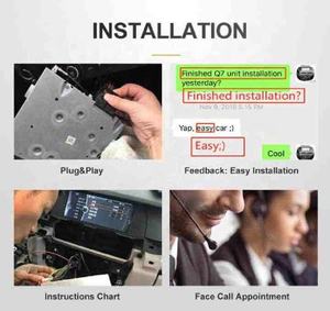 Voyeego 12,3 pulgadas 8 + 64GB REPRODUCTOR DE DVD para coche Android 13 pantalla táctil Carplay DVD GPS Radio Multimedia para Mercedes Benz Clase E W213 - Product Image 3