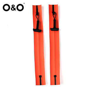 O & O-<span class=keywords><strong>Fermeture</strong></span> éclair étanche au gaz <span class=keywords><strong>Fermeture</strong></span> éclair submersible étanche TPU PVC pour couvre-chaussures étanche <span class=keywords><strong>avec</strong></span> <span class=keywords><strong>fermeture</strong></span> éclair - Product Image 1