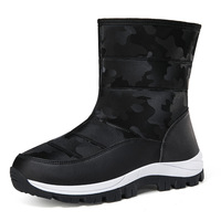Bottes de neige pour femmes, mode d'hiver, haute qualité, imperméables, résistantes à l'usure, épaisses, longues et chaudes, pour les voyages et les activités de plein air, vente en gros