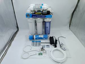 Uv Roシステム<span class=keywords><strong>TDS</strong></span>メーター付きカスタマイズ可能5/6/7/8/9ステージ75G 100G 200G 400G 600G 800G 1000Gリビア浸透システム - Product Image 2