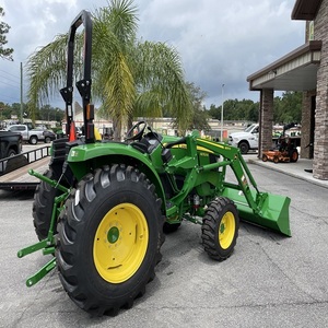 Mejor Precio, Tractor Deeree 4052m Usado, 4x4, Máquina Agrícola Potente Disponible Ahora para Trabajos Agrícolas y de Campo - Product Image 3