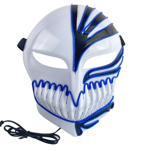 Máscara <span class=keywords><strong>de</strong></span> <span class=keywords><strong>purga</strong></span> <span class=keywords><strong>de</strong></span> máscara <span class=keywords><strong>de</strong></span> miedo con luz <span class=keywords><strong>de</strong></span> 10 colores para <span class=keywords><strong>disfraz</strong></span> <span class=keywords><strong>de</strong></span> Cosplay <span class=keywords><strong>de</strong></span> Halloween. - Product Image 6