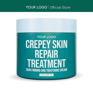 HUNMUI crème raffermissante pour le visage crème hydratante avec <span class=keywords><strong>acide</strong></span> hyaluronique vitamine E <span class=keywords><strong>acide</strong></span> <span class=keywords><strong>glycolique</strong></span> crème hydratante pour le visage OEM 8oz - Product Image 2