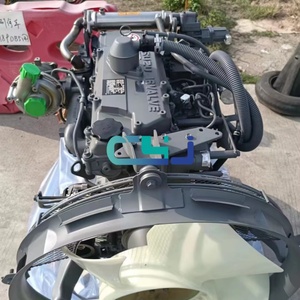 ชุดประกอบเครื่องยนต์ดีเซล 4JB1 4JB1T 4HF1 4HE1 4HK1 4HG1 4JA1 4JG1 4JJ1 สำหรับรถขุด อะไหล่เครื่องจักรก่อสร้างของแท้ - Product Image 1