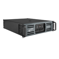 Amplificateur audio professionnel avec circuit de classe H, 4 canaux, offrant 800W, 1000W, 1200W, 1300W, 1500W au choix