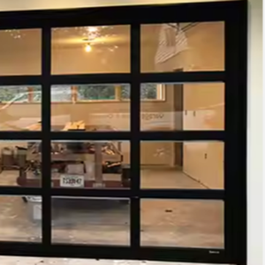 <span class=keywords><strong>Porte</strong></span> Piéton Pliable en Alliage d'Aluminium Moderne, 16x7, 16x7, en Verre, pour Petites Entrées, Villas, 2025 - Product Image 2