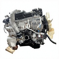 Conjunto de Motor Diésel Turbo 1KZ-TE 3.0L para Toyota Hilux Prado Land Cruiser 90, Versión para Medio Oriente, Resistente