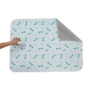Almohadillas sanitarias antideslizantes <span class=keywords><strong>para</strong></span> <span class=keywords><strong>perros</strong></span>, paño de viaje de alta calidad, lavables, <span class=keywords><strong>para</strong></span> entrenamiento de mascotas - Product Image 5