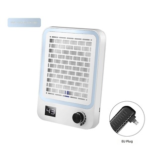 ZHI JIA Colector de Polvo de Uñas Silencioso y Potente con Motor sin Escobillas, Plástico Cuadrado, 80W, Recolector de Polvo Silencioso y Potente para Uñas - Product Image 6