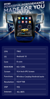 Autoradio tactile Android pour Honda Acura RDX 2013 2014 2015 2016 Lecteurs vidéo de voiture GPS Autoradio stéréo Récepteur