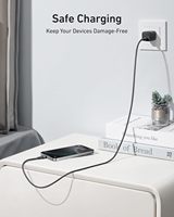 Kabel ANKER Nano 240W USB C ke USB C Fleksibel Multi-Warna Berbahan Nilon Kepang Pengisian Daya Cepat Tipe C untuk iPhone 17 16 15