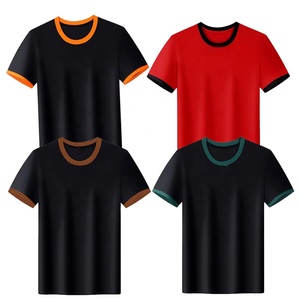 T-shirt in cotone 100% con Logo stampato su misura per dipendenti del ristorante a maniche corte vestito da Pizzeria personalizzato con cappelli da grembiule - Product Image 2