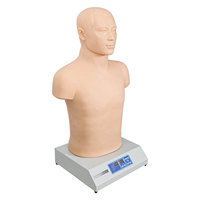 DARHMMY Medical Teaching Models Fully Automatic Cardiopulmonary Palpation and Auscultation Manikin