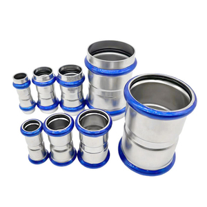 Acoplamento Redutor Padrão Europeu 1/8''-4'' SS304/SS316/SS316L AISI Conexões de Tubo para Soldagem Contorno M Tubo Liso - Product Image 3