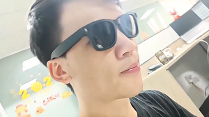 แว่นตากันแดดอัจฉริยะ G300AI ใหม่ข้ามพรมแดนพร้อมกล้อง HD 800W เพลงคมชัดพิกเซล & <span class=keywords><strong>แปล</strong></span>ด้วยเสียง AI สำหรับการเชื่อมต่อบลูทูธ - Product Image 6