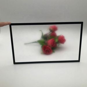 Custom 27-inch Ultra-<b>Thin</b> Tempered Glass Panel for Wall-Mounted Framed Displays - HD, Silk Screened, Cost-Effective - Product Image 4