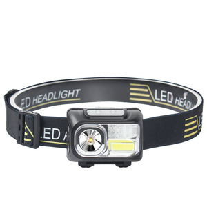 ไฟหน้าแบบปรับได้ LED ชาร์จใหม่ได้ 2000 มิลลิแอมป์ พร้อมเซ็นเซอร์ตรวจจับความเคลื่อนไหว สำหรับตกปลา วิ่ง และสำรวจ - Product Image 4