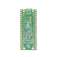 Placa Microcontroladora Raspberry Pi Pico 2 W al por Mayor, Chip RP2350, Diseño de Doble Núcleo y Doble Arquitectura, Compatible con WIFI