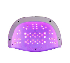 SUN19R 150W Lámpara profesional para uñas Terapia de luz roja LED/Secador UV para ambas manos Luz de esmalte de gel de curado rápido para salón de uñas - Product Image 4
