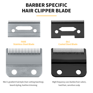 Kit de Barbería LILIPRO Profesional, Recortadora de Cabello con Cuchilla en T de Corte <span class=keywords><strong>Cero</strong></span>, <span class=keywords><strong>Afeitadora</strong></span> Eléctrica, Recortadora de Cabello Recargable para Hombres - Product Image 3