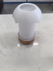 Modern USB & Battery Powered <b>Touch</b> Table <b>Lamp</b> RGB Atmosphere Night <b>Light</b> Remote Control Dimmable ABS Body Cordless for KTV Bar - Product Image 2