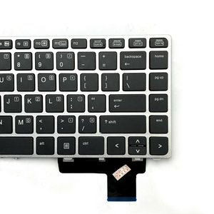 Clavier pour ordinateur portable US Layout pour HP EliteBook Folio 9470m - Product Image 4