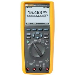 มัลติมิเตอร์สำหรับบันทึกข้อมูลอุตสาหกรรมแบบ True RMS 289 รายการ ความแม่นยำ 0.025% ความต้านทานอินพุตต่ำ 50000 TrendCapture 15000 รายการ - Product Image 1