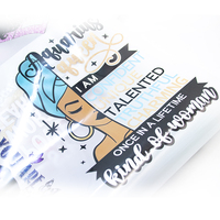 Autocollants thermocollants DTF, transferts en relief DTF, transferts thermiques DTF personnalisés Hip Hop, transferts thermiques DTF pour T-shirt à personnaliser