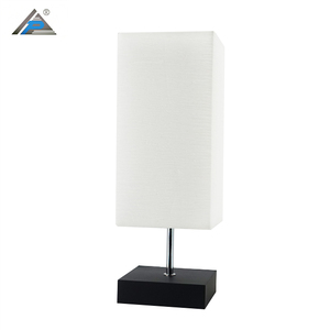 Trang trí nội thất hiện đại sang trọng đầu giường khách sạn trang trí nội thất Bảng Đèn sang trọng phòng khách bàn đèn bàn - Product Image 3