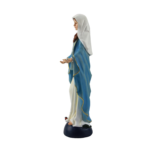 Decoración <span class=keywords><strong>de</strong></span> vacaciones <span class=keywords><strong>de</strong></span> <span class=keywords><strong>Nuestra</strong></span> <span class=keywords><strong>Señora</strong></span> <span class=keywords><strong>de</strong></span> La milagrosa 28 cm resina Estatua <span class=keywords><strong>de</strong></span> la diosa figuras - Product Image 5