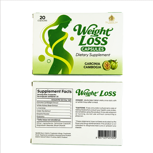 Cápsulas para la pérdida de peso efectivas para mujeres, del fabricante OEM, al precio más favorable, extraídas del fruto de tetracaina - Product Image 1