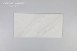 Centurymosaic Polished New Calacatta Velino White <b>Marble</b> Tile for Bathroom Kitchen Wall Floor and Backsplash Decoration - Product Image 3