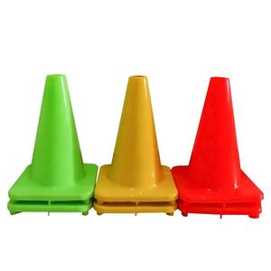 Trafik konileri paletli Drift parça Rc araba koni trafik güvenliği işareti park için ayrılmış park ağırlıklı tehlike konileri - Product Image 4